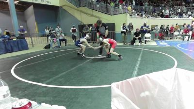 101 lbs Consi Of 64 #2 - Ayden Bashore, Hinton Comets vs James Coleman, Bartlesville Junior High