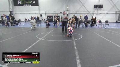 68 lbs Round 5 - Dutch Srikachorn, The Compound Wrestling Club vs Dominic Velardi, Unattached