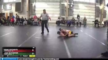 80 lbs Round 7 (8 Team) - Jake Bucheimer, Terps Xtreme vs Isaac Cicchetti, Team Smash