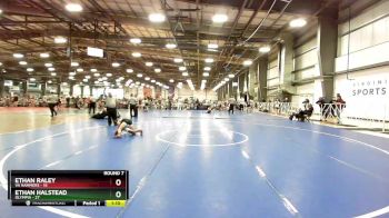80 lbs Rd# 10- 4:00pm Saturday Final Pool - Ethan Raley, VA Hammers vs Ethan Halstead, Olympia
