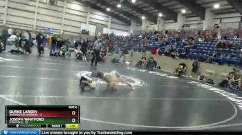 97 lbs Semis & Wb (16 Team) - Joseph Whitford, Utah Gold vs Durke Larsen, Washington Warriors