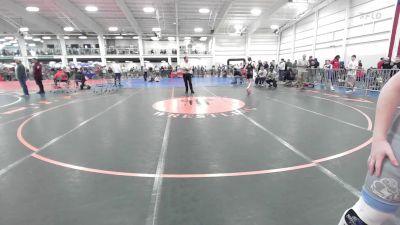 118 lbs Round Of 32 - Coltyn Masse, Bristol CT vs Nick Thibault, Yetis