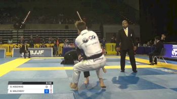 OSVALDO MOIZINHO vs BRANDON WALENSKY 2018 Pan Jiu-Jitsu IBJJF Championship