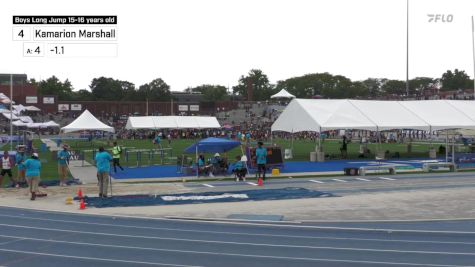 Replay: Long Jump/Triple Jump: Pit 2 - 2023 AAU Junior Olympic Games | Aug 3 @ 4 PM