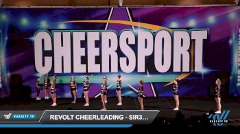 Revolt Cheerleading - Sir3ns [2022 L3 Junior - D2 Day 1] 2022 CHEERSPORT: Fort Wayne Classic