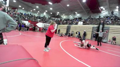 208-226 lbs Round 3 - Laila Ladhari, Franklin Central vs Olivia Durham, Southport