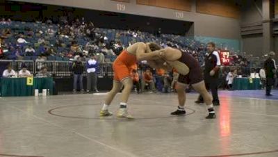 #1 Bubba Gritter (CMU) v Jarod Rosholt (OkieState)