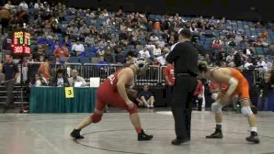 Nathan Morgan (Okie State) v Adam Frey (Cornell)