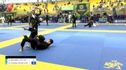 RICARDO MORAIS DE ALMEIDA vs GABRIEL PETERSEN MACAGNAN OLIVEI 2024 Brasileiro Jiu-Jitsu IBJJF