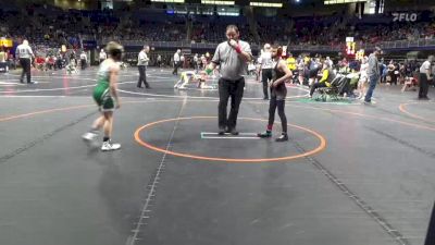 80 lbs Semifinal - Dillon Wilson, Sharpsville vs Liam Turaj, Wilson