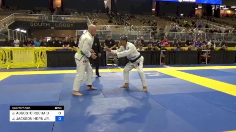 JOSÉ AUGUSTO ROCHA DA SILVA vs JEFFIE JACKSON HORN JR. 2024 Pan Jiu Jitsu IBJJF Championship