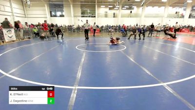 86 lbs Consi Of 16 #1 - Kane O?Neill, Red Roots WC vs Johnny Dagostino, None