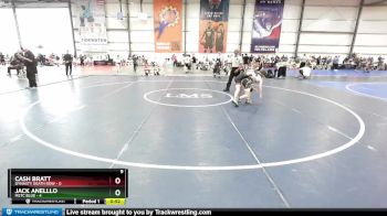 76 lbs Rd# 3 12:00pm Friday - Cash Bratt, Dynasty Death Row vs Jack Anelllo, M2TC Blue