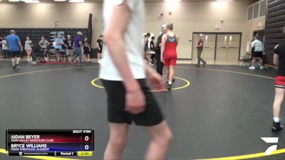 182 lbs Round 5 - Aidan Beyer, Team Valley Wrestling Club vs Bryce Williams, Moen Wrestling Academy