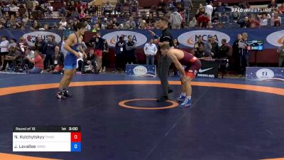 74 kg Prelims - Nazar Kulchytskyy, Titan Mercury Wrestling Club vs Joey Lavallee, Titan Mercury Wrestling Club