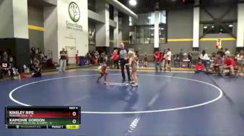 58 lbs Semis & Wb - Kaimonie Gordon, Nebraska Wrestling Academy vs Kinsley Rife, Missouri Gold