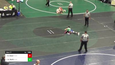 103 lbs Round Of 64 - Ayden Dean, Youngsville vs Aleric Raihl, Elco