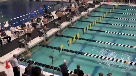 Purdue Invite, Men 200 IM B Final