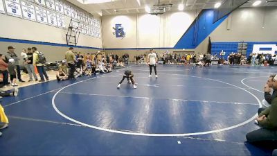 57 lbs 3rd Place Match - Ceder Smith, Stallions Wrestling Club vs Jag OBrien, Wasatch Wrestling Club