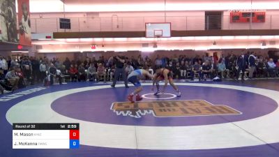 65 kg Prelims - Mario Mason, New York Athletic Club vs Joseph McKenna, Titan Mercury Wrestling Club