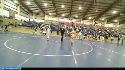 138 lbs Champ. Round 1 - Tazen Gonzales, Bear River Wrestling Club vs Preston Lang, Southern Utah Elite Wrestling