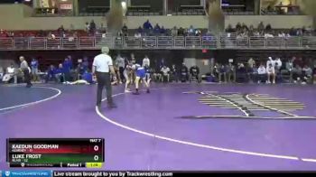 113 lbs Round 5 (8 Team) - Luke Frost, Blair vs Kaedun Goodman, Kearney