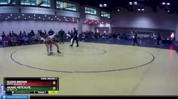107 lbs Semis & Wb (16 Team) - Akane Metcalfe, SD Heat vs Alexis Brown, Brutal Beauties