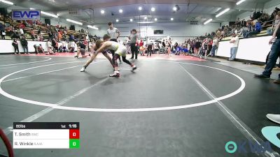 80 lbs Final - Tracker Smith, Salina Wrestling Club vs Ronan Winkle, R.A.W.