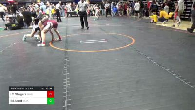 108 lbs Rd 4 - Consi Of 8 #1 - Caydence Shugars, Bradford vs Myla Good, Nazareth