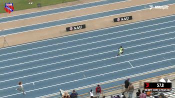 Replay: Track - 2022 AAU Junior Olympic Games | Jul 31 @ 8 AM