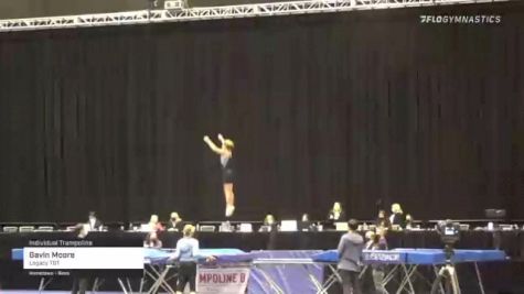 Gavin Moore - Individual Trampoline, Legacy T&T - 2021 USA Gymnastics Championships
