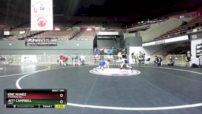 83 lbs Cons. Round 1 - Eric Nunez, Pounders WC vs Jett Campbell, LAWC