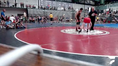 171-184 lbs Cons. Round 1 - Khaled Alkelane, Badgers vs Kyle Lowman, Streator