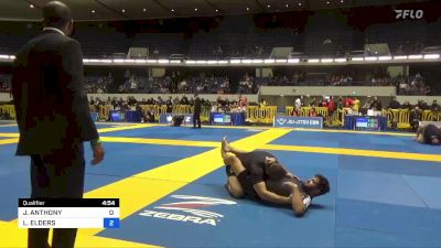 JOSEPH ANTHONY vs LUKE ELDERS 2022 World IBJJF Jiu-Jitsu No-Gi Championship