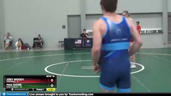 132 lbs 2nd Wrestleback (16 Team) - Joey Woody, Arkansas vs Max Shore, Ohio Scarlet