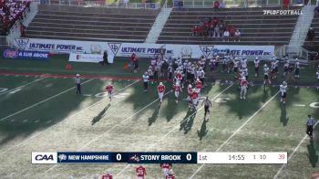 Replay: UNH vs Stony Brook | Sep 2 @ 6 PM