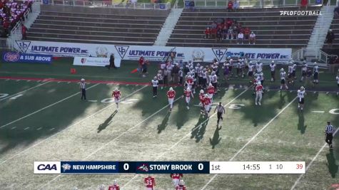 Replay: UNH vs Stony Brook | Sep 2 @ 6 PM