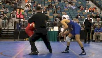 #2 Adam Frey Cornell v Elijah Nacita (CS Bakersfield)