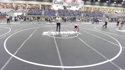 88 lbs Rr Rnd 3 - Zyair Gonzales, Wesley WC vs Markess Byrd, Wesley WC