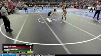 Cons. Round 3 - Kevin Pedraza, Madison vs Angel Rodriguez, Cambridge