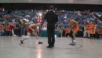 Coleman Scott (Okie State) v Mike Grey (Cornell)