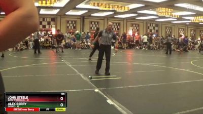 220 lbs Quarterfinals (8 Team) - Michael Vaughn, SVRWC vs Peter Grippo, Elite Wrestling