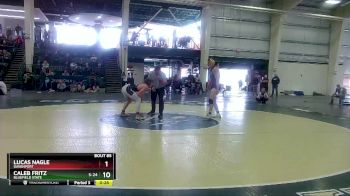 Replay: Mat 1 - 2023 NCAA Division II Super Regional #3 | Feb 25 @ 9 AM