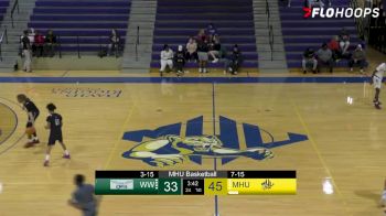 Replay: Warren Wilson Coll vs Mars Hill | Feb 9 @ 7 PM