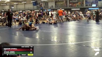 138 lbs Quarterfinal - Ethan Jones, Assassins Wrestling vs Maeson Otwell, PWC