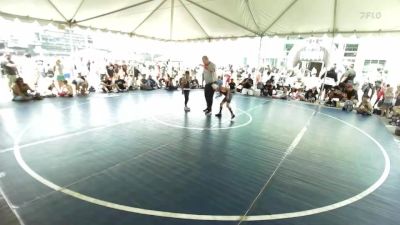 54 lbs Consi Of 8 #2 - Ronin Guizar, Powerline WC vs Noah Perez, Mattime