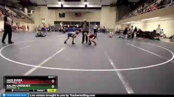 65 lbs Finals (2 Team) - Jace Evers, Northfield vs Kalon Lindquist, Owatonna