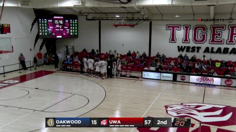 Replay: Oakwood vs UWA | Nov 21 @ 6 PM