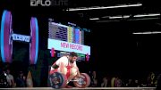 Lasha Talakhadze (GEO, +105) Sets New World Record Snatch At 220kg