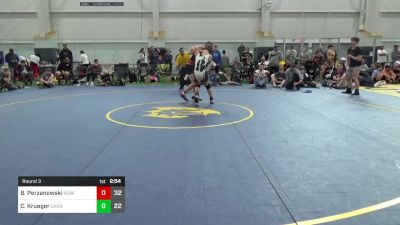 160 lbs Round 3 - Brody Perzanowski, Rebelliousness vs Caden Krueger, Grandville WC